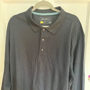 Eddie Bauer Long Sleeve Polo